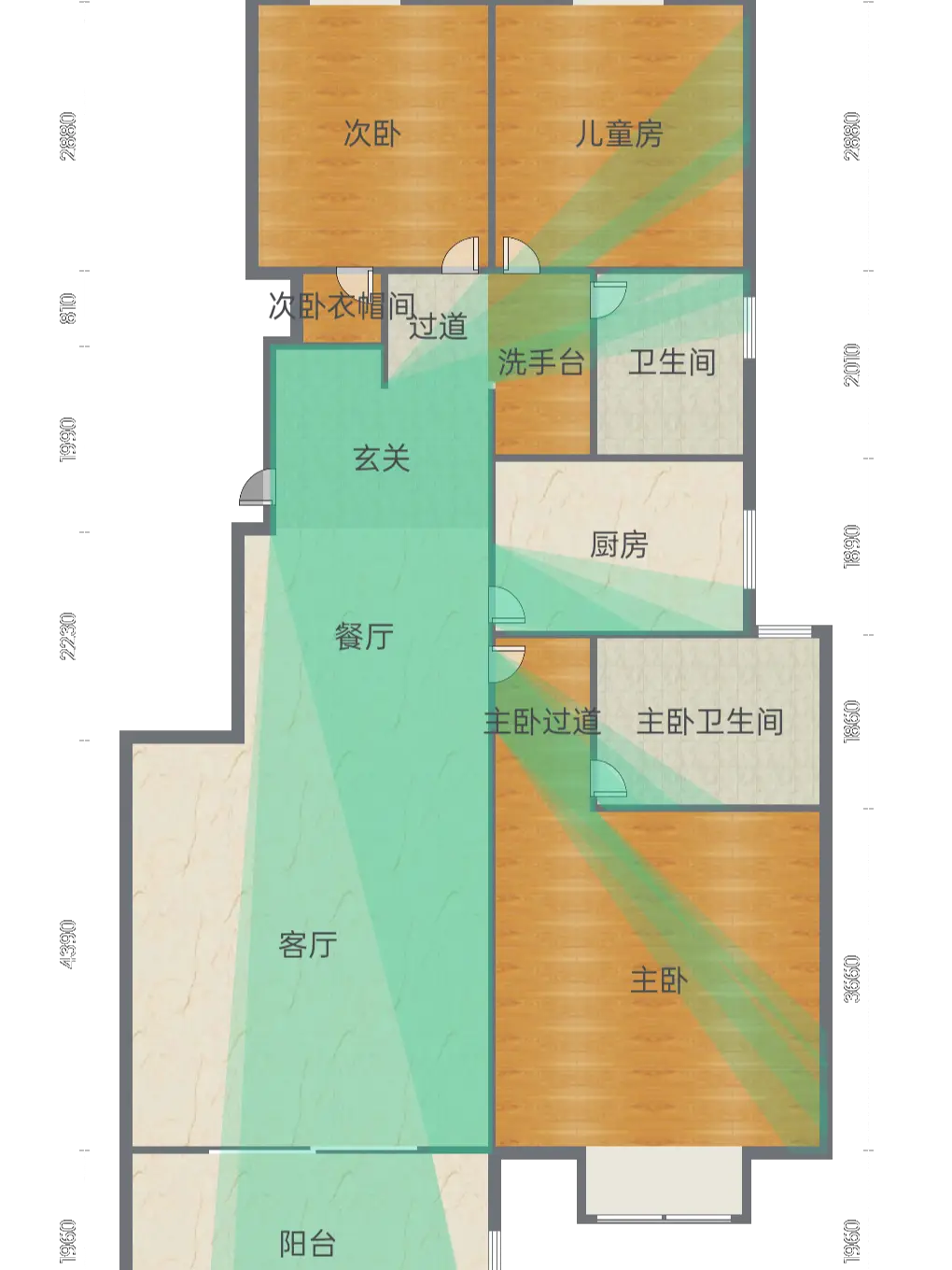 坐标福建10万的预算全包可以下来么？使用面积85地砖通铺，哪些材料买好一些图片_0