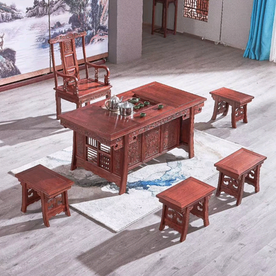 岁月情红木家具工厂