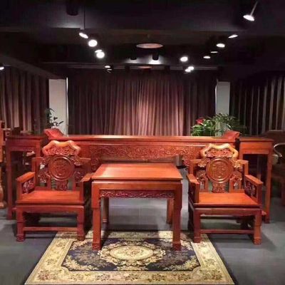 南瑞楼红木传承