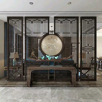 墨澜屏风定制工厂