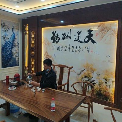 佛山懿心艺术背景墙