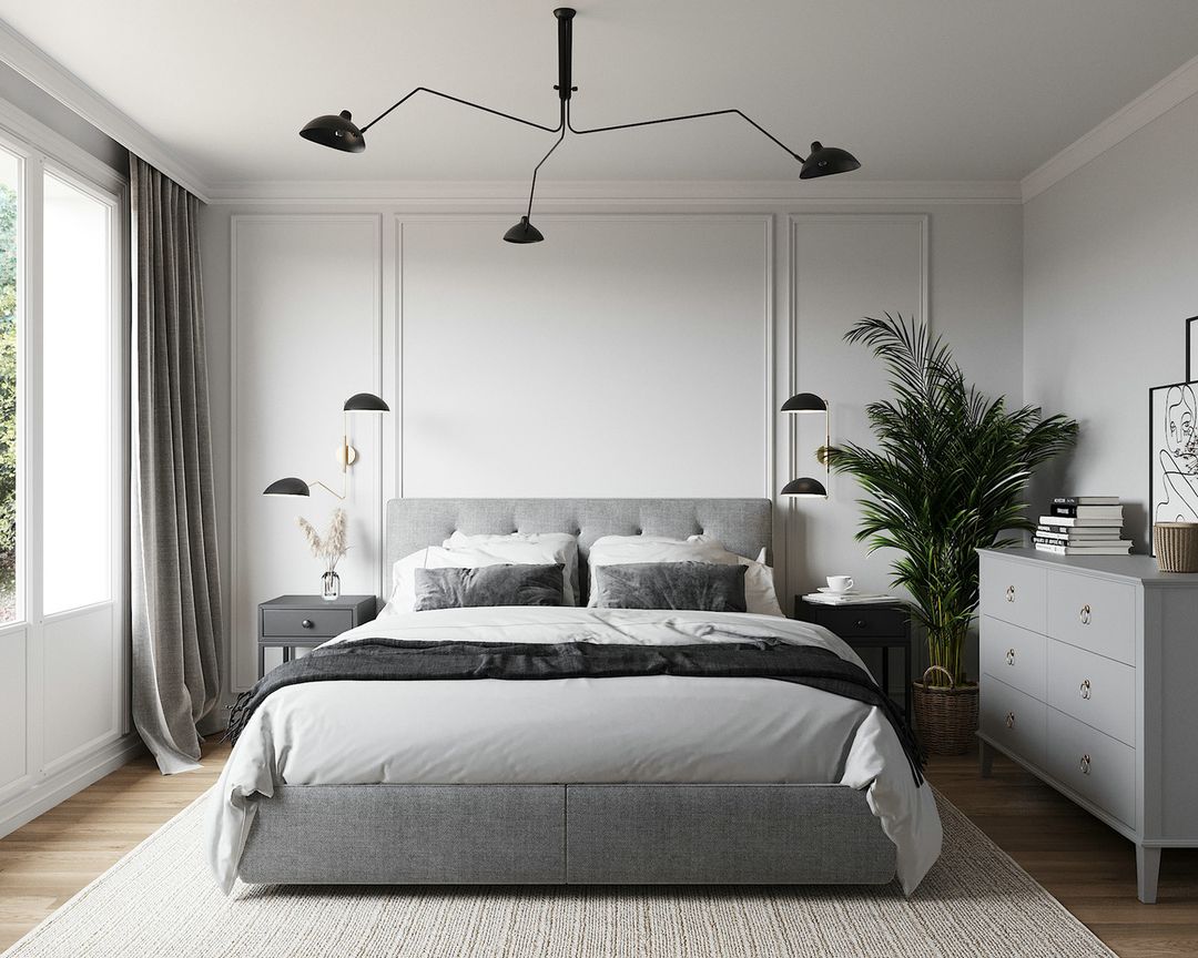 「家居设计」极简北欧遇上波西米亚元素的优雅浪漫装修效果图片_16