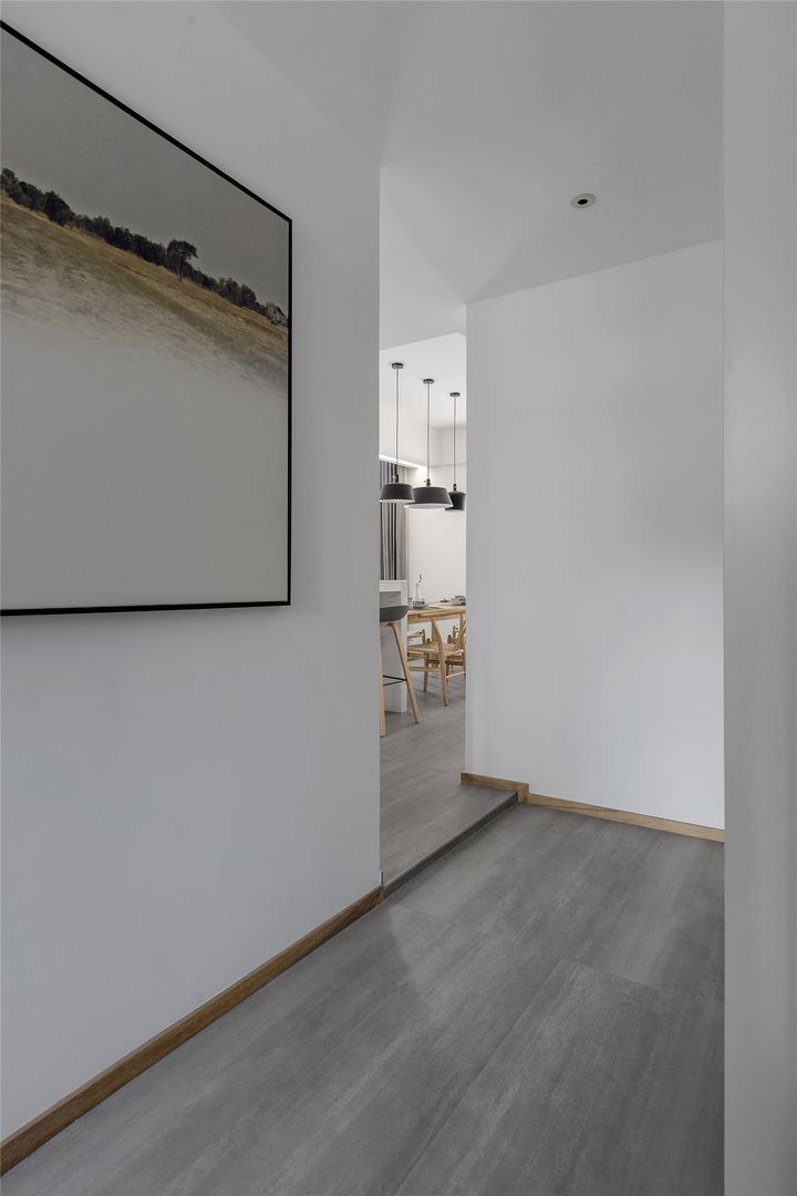 「家居设计」215㎡异形复式空间大改造「田·原」装修效果图片_12