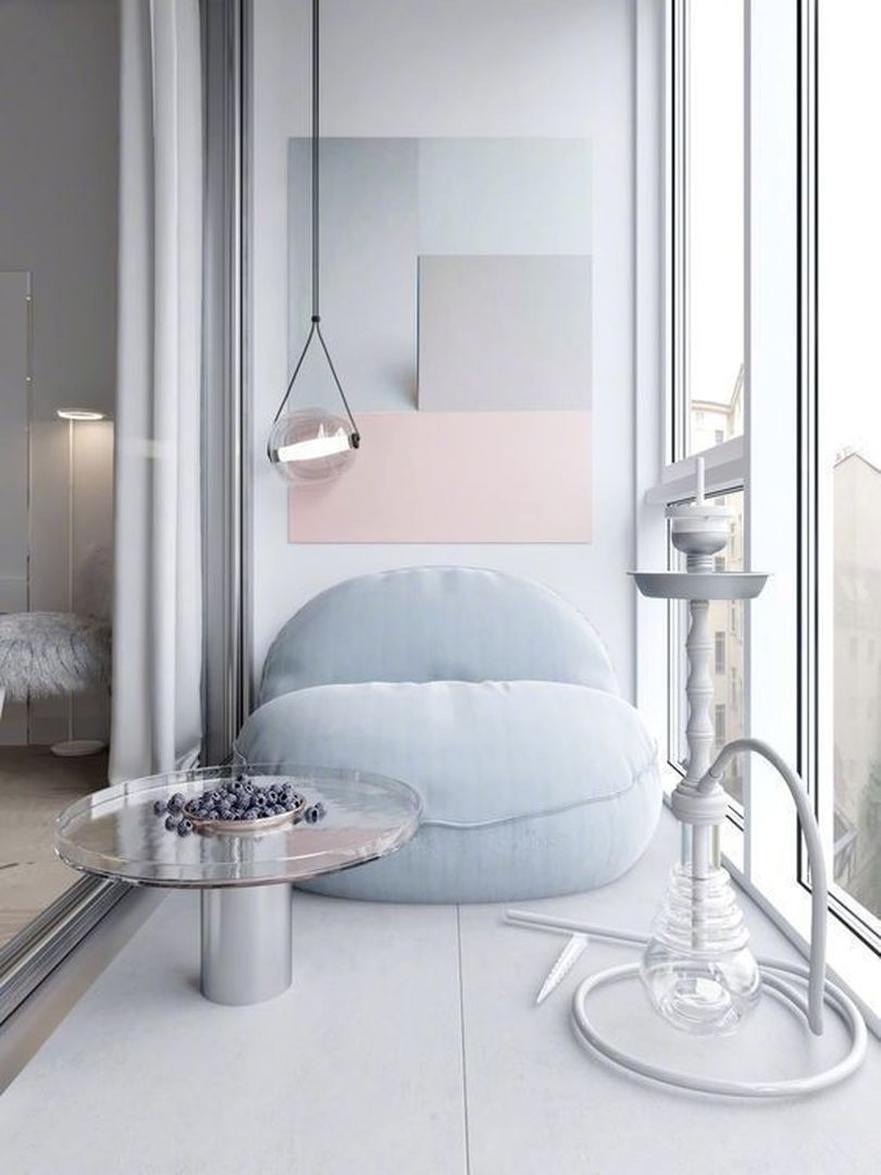 家居 | 阳台一角设计装修效果图片_6