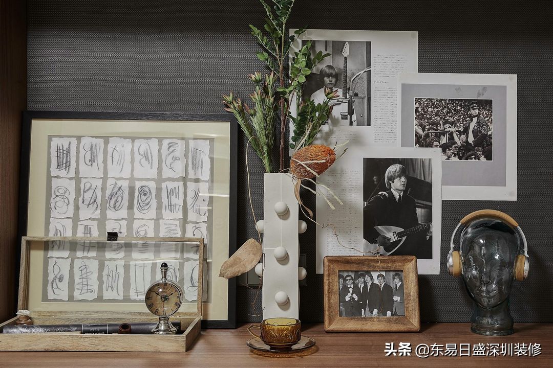 深圳金域国际，现代简约风装修效果图欣赏装修效果图片_12