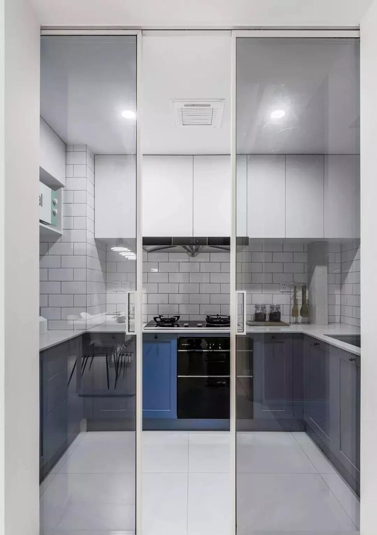 108m²北欧风，卫生间这粉色背景墙也太美了吧装修效果图片_3