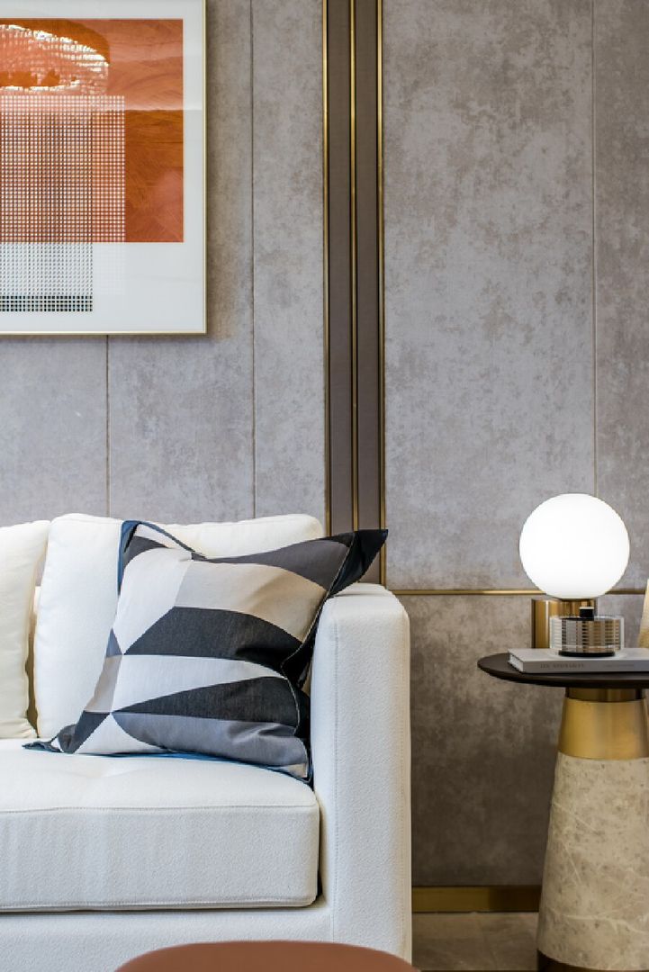 「家居设计」恰到好处的温柔轻奢，三户型品质美学家 | 圣易文装修效果图片_28