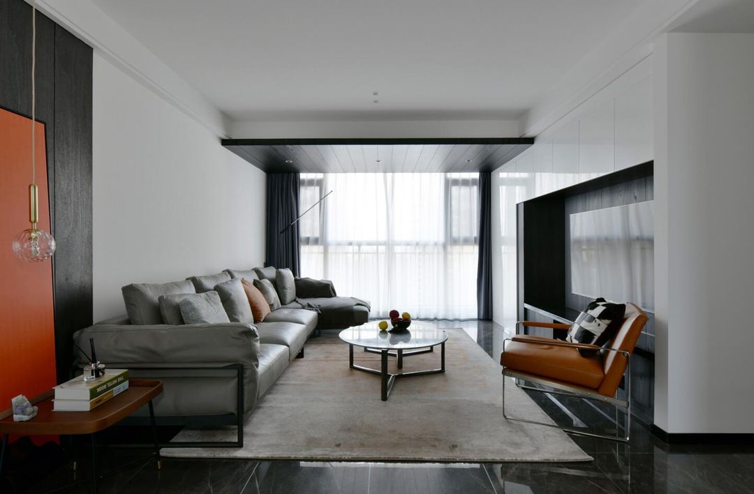 90平小户型也能装出轻奢风的感觉，档次瞬间提高装修效果图片_1