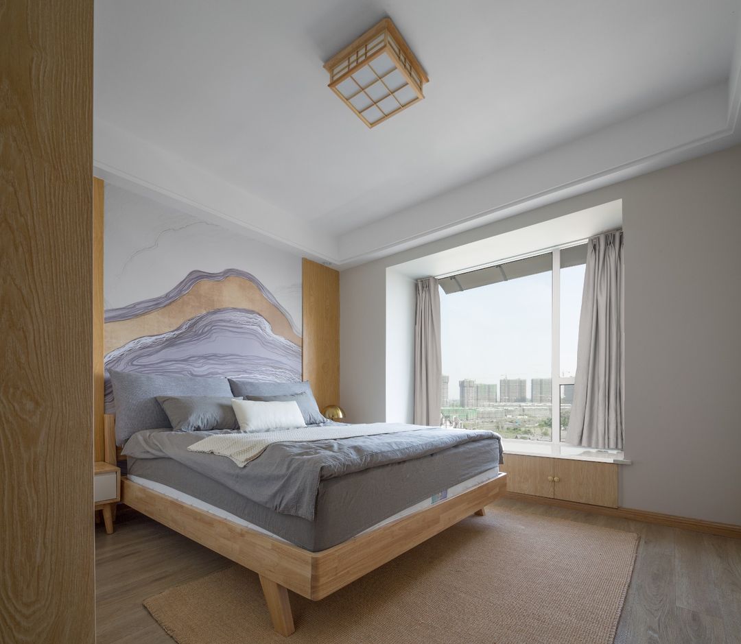 「家居设计」日系风复式住宅，充满原木气息的家 | 名筑设计装修效果图片_16