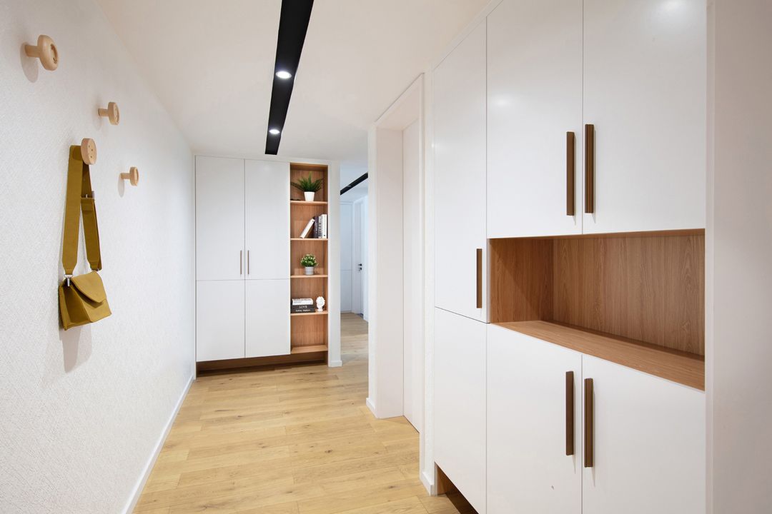 18张高颜值入户玄关设计，领略一进门的美装修效果图片_6