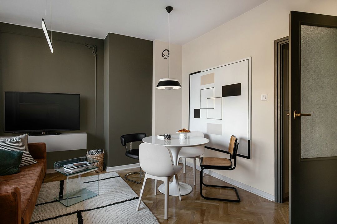 「家居设计」现代简约北欧风格设计 | 艺术氛围浓重装修效果图片_2