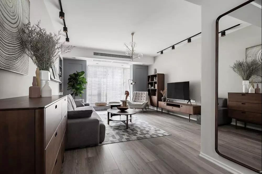 160㎡日式MUJI风，简约有质感的家，让时间慢下来