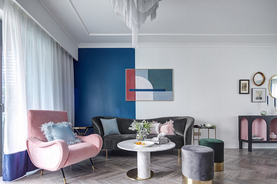 「家居设计」 143㎡法式轻奢精致浪漫住宅 | 漾