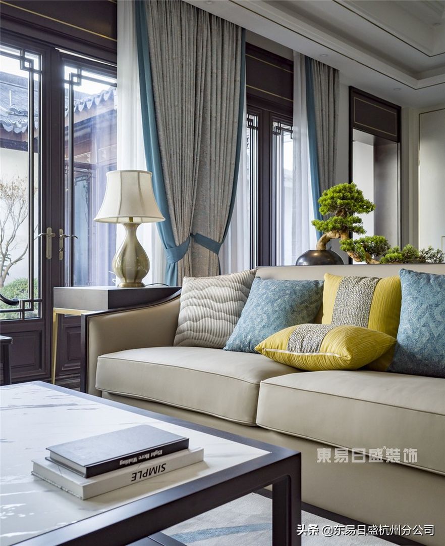 580㎡新中式装修实拍，东方灵性，与优雅一路前行装修效果图片_4
