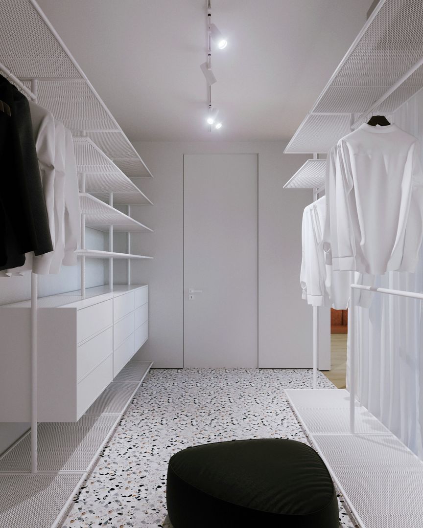 「家居设计」多彩新型北欧风公寓，充满创意与艺术感的独特设计装修效果图片_25