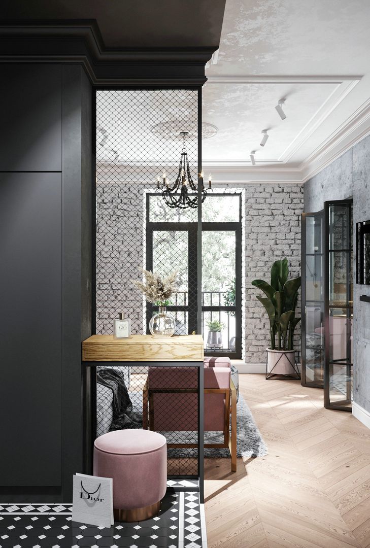 现代北欧设计，混搭也可以小清新装修效果图片_10