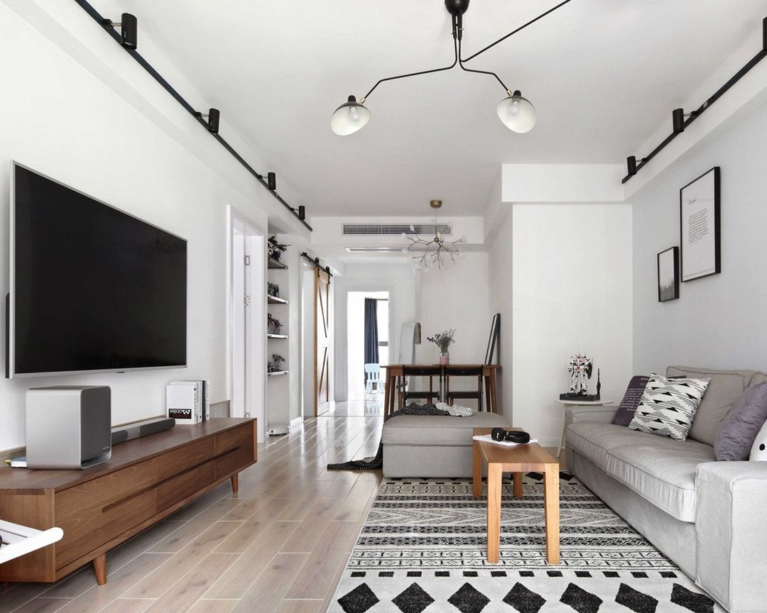 原木简约风格装修，你值得拥有装修效果图片_3