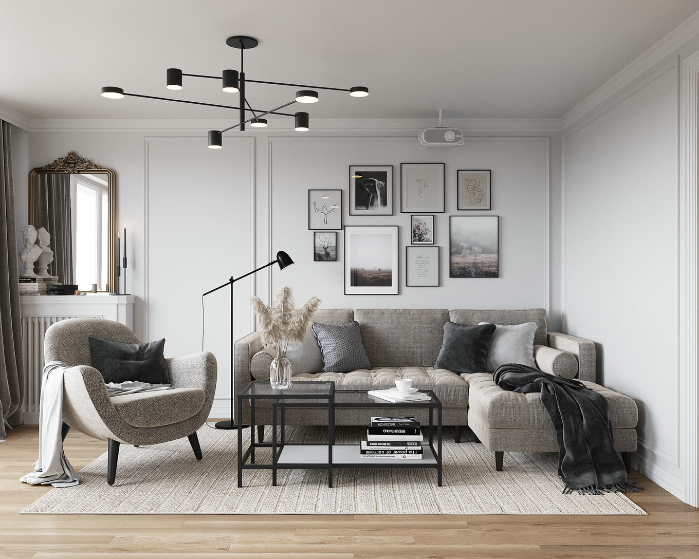 「家居设计」极简北欧遇上波西米亚元素的优雅浪漫