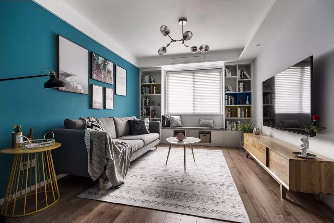 客厅有飘窗，18张软装搭配值得参考装修效果图片_4