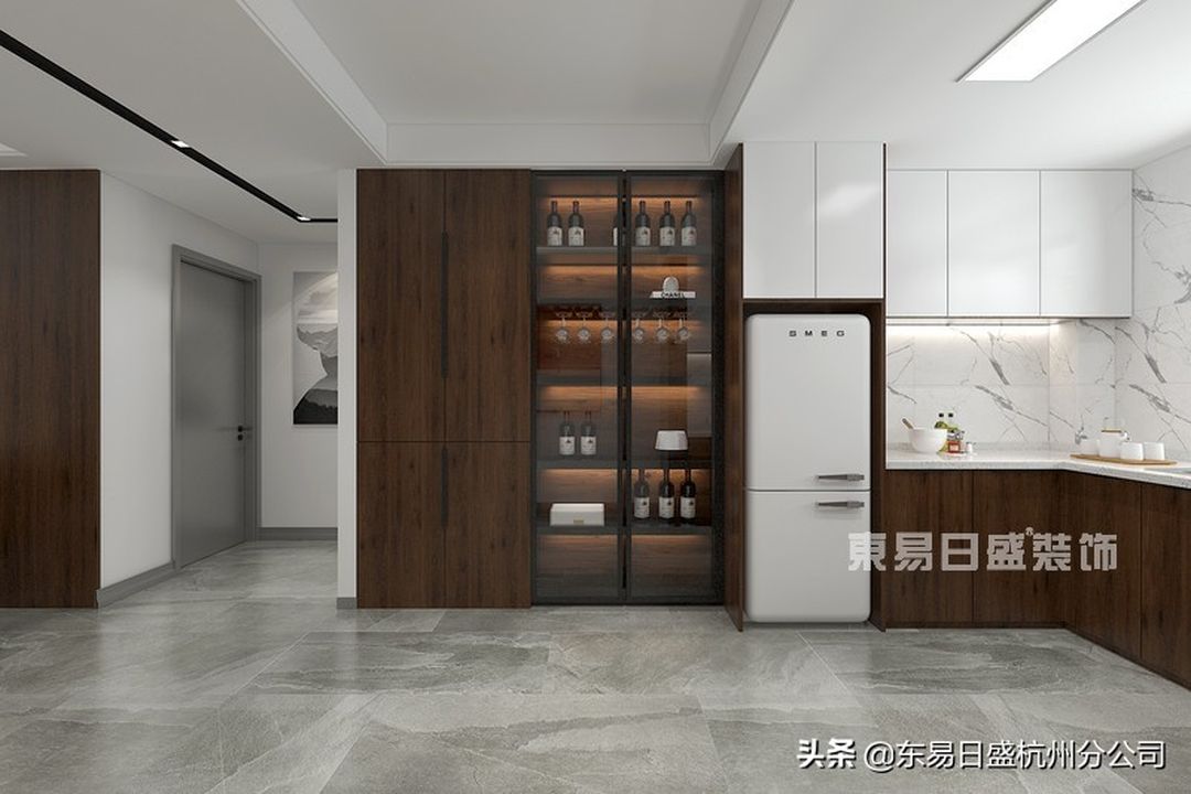120平四室两厅现代简约风装修，回归幸福纯粹生活装修效果图片_5
