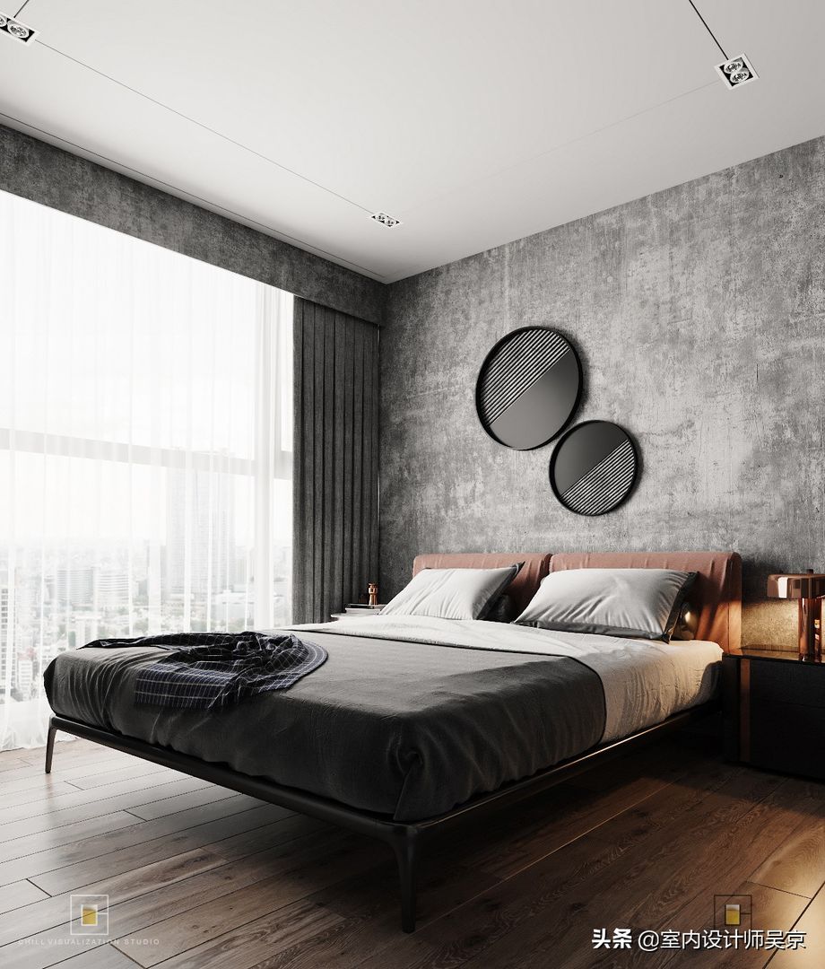 灰色调，小户型，8090的最爱装修效果图片_8