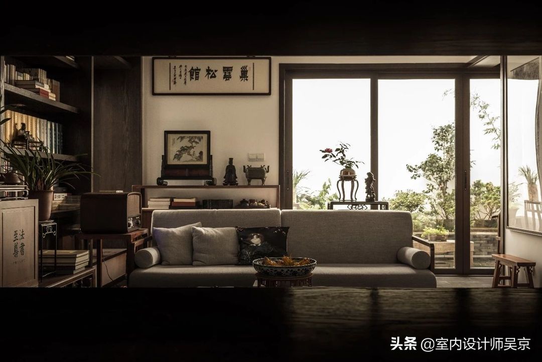 200m²中式小别墅。装修效果图片_1