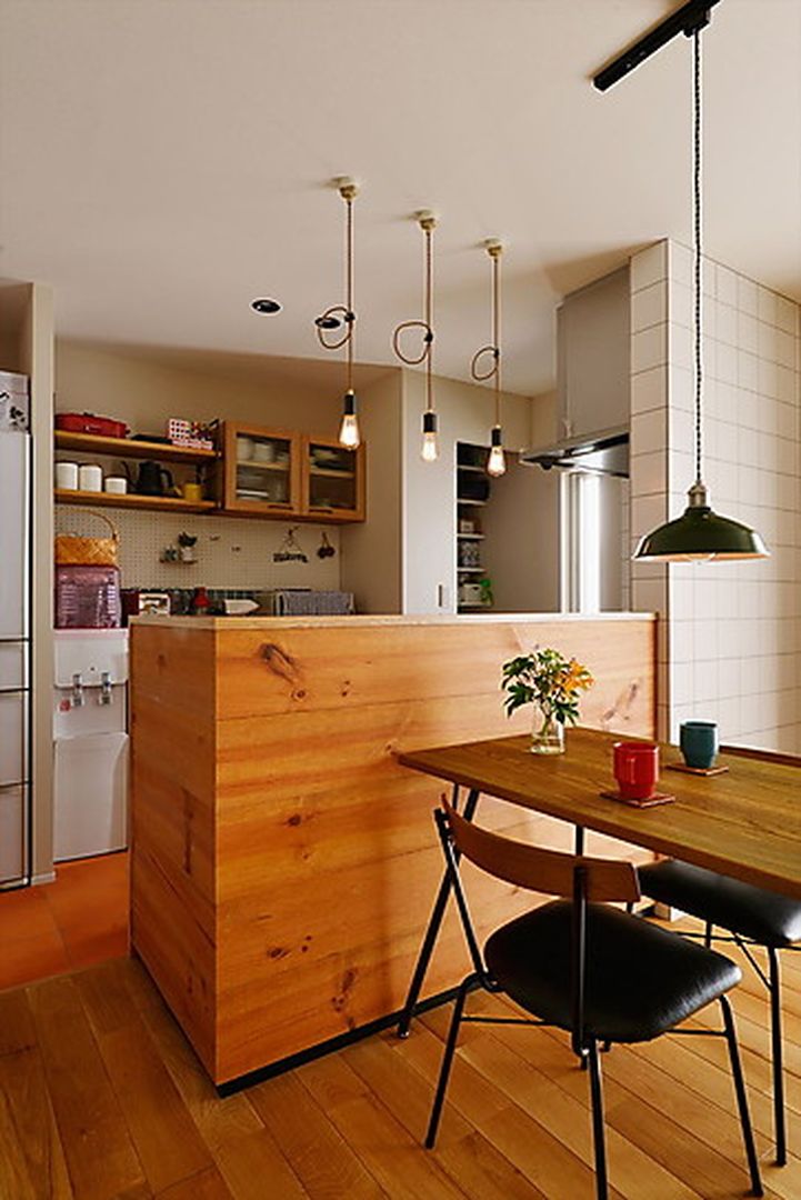 89㎡原木日式风三居，没有添加任何刻意的装饰，自然朴实装修效果图片_5