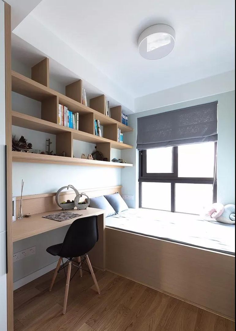 家装小课堂｜灵活百变的榻榻米，拯救你的不开心装修效果图片_6