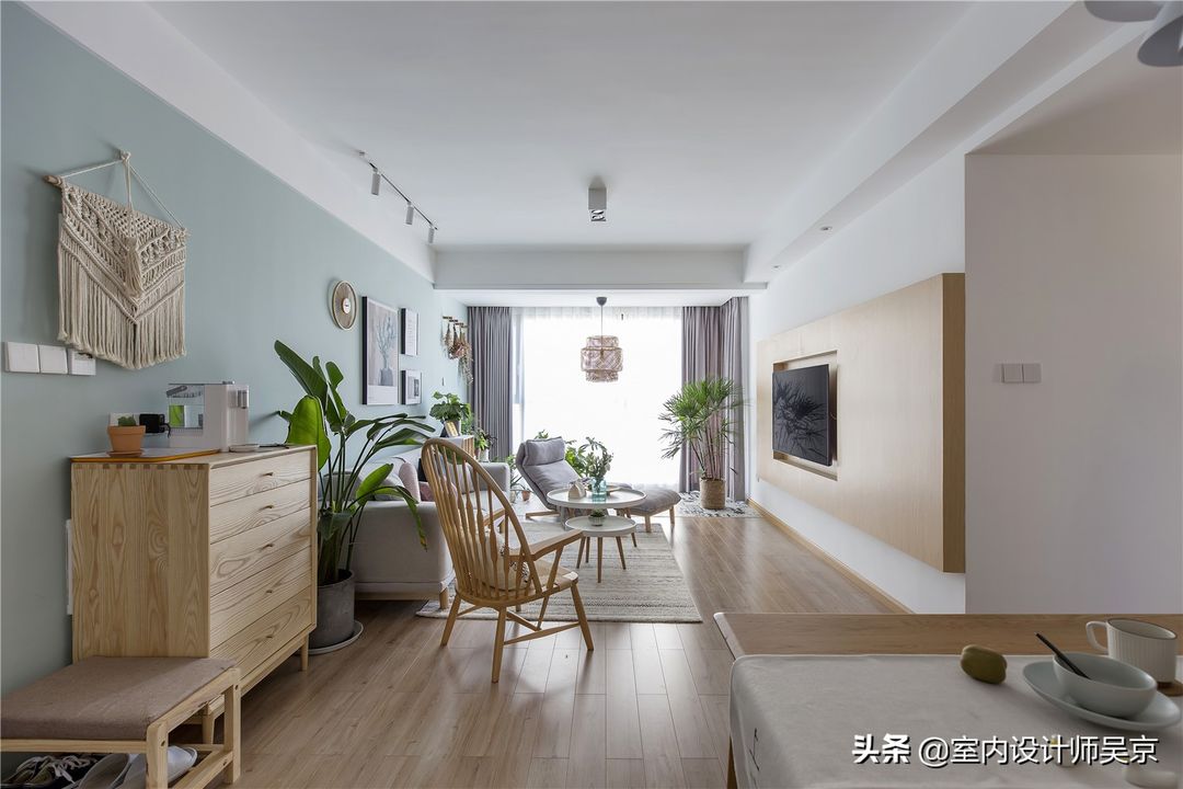 拥抱自然的家，会放松你的每一根神经装修效果图片_6