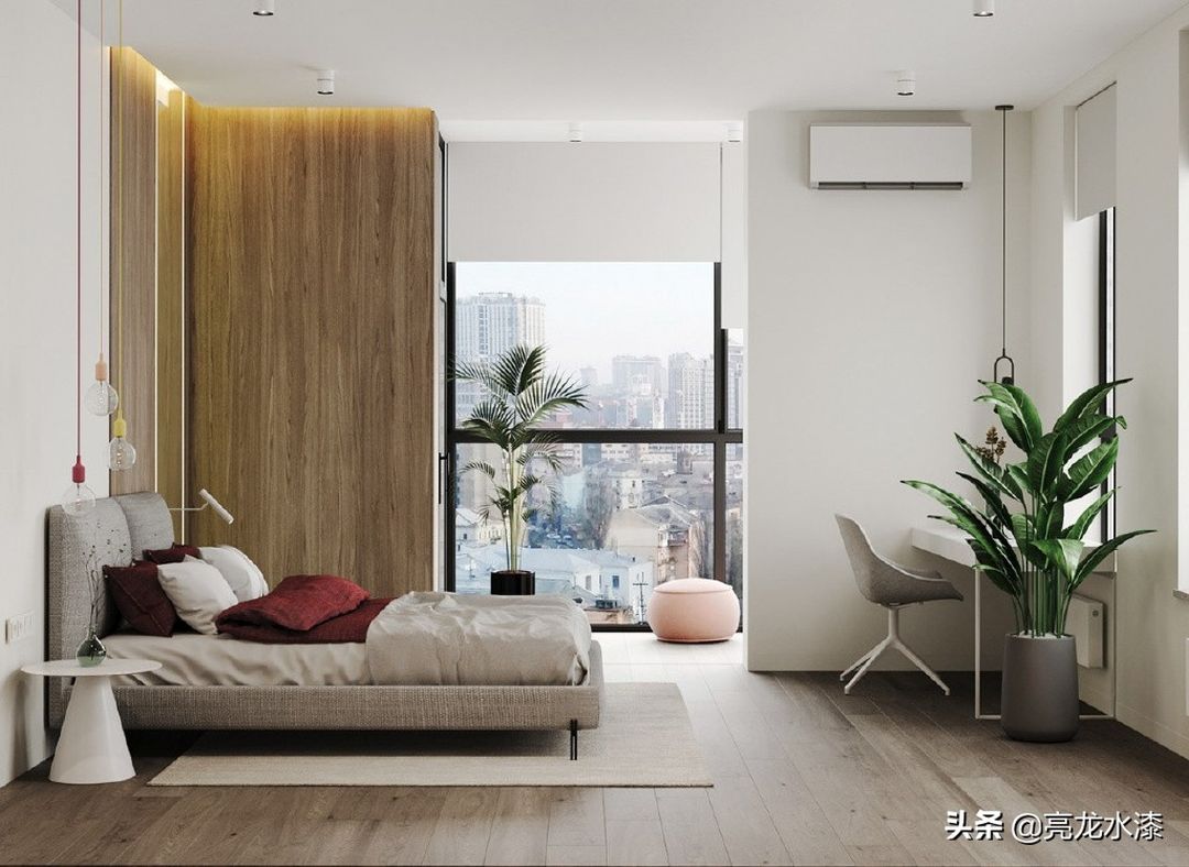 110㎡现代极简，让生活在舒适中带点仪式感装修效果图片_8