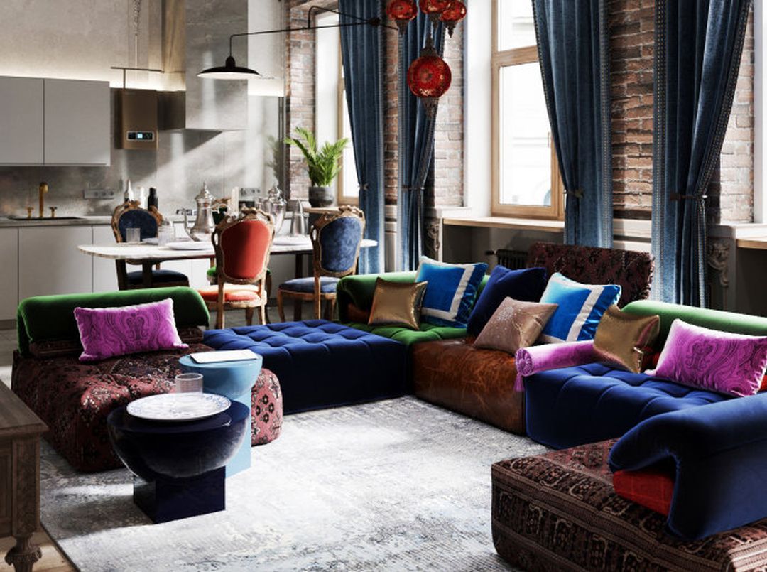 像教堂一般美丽的超美艺术欧式暖宅装修效果图片_4