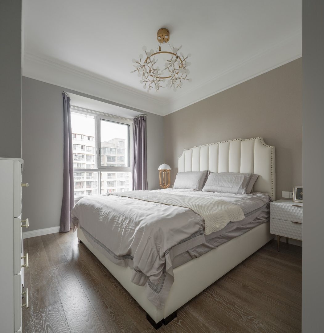 「家居设计」轻奢+现代风格，营造多元化空间 | 自贡名筑设计装修效果图片_6