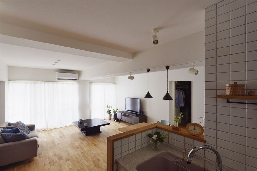 97㎡日式原木空间，质朴清雅装修效果图片_4