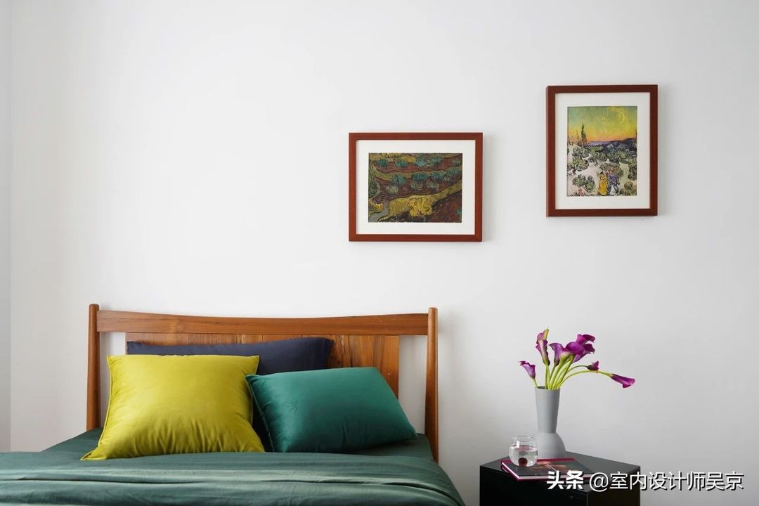 180m²普通两居室装修效果图片_3