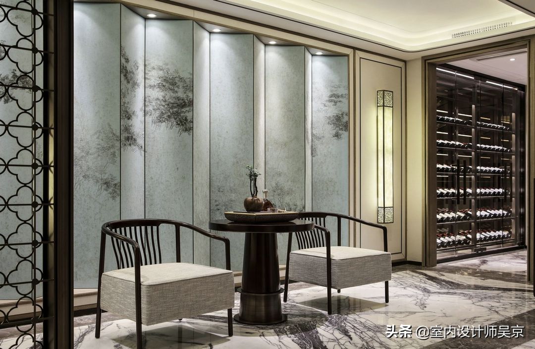 汕头龙光御海天禧65#联排别墅样板房装修效果图片_10