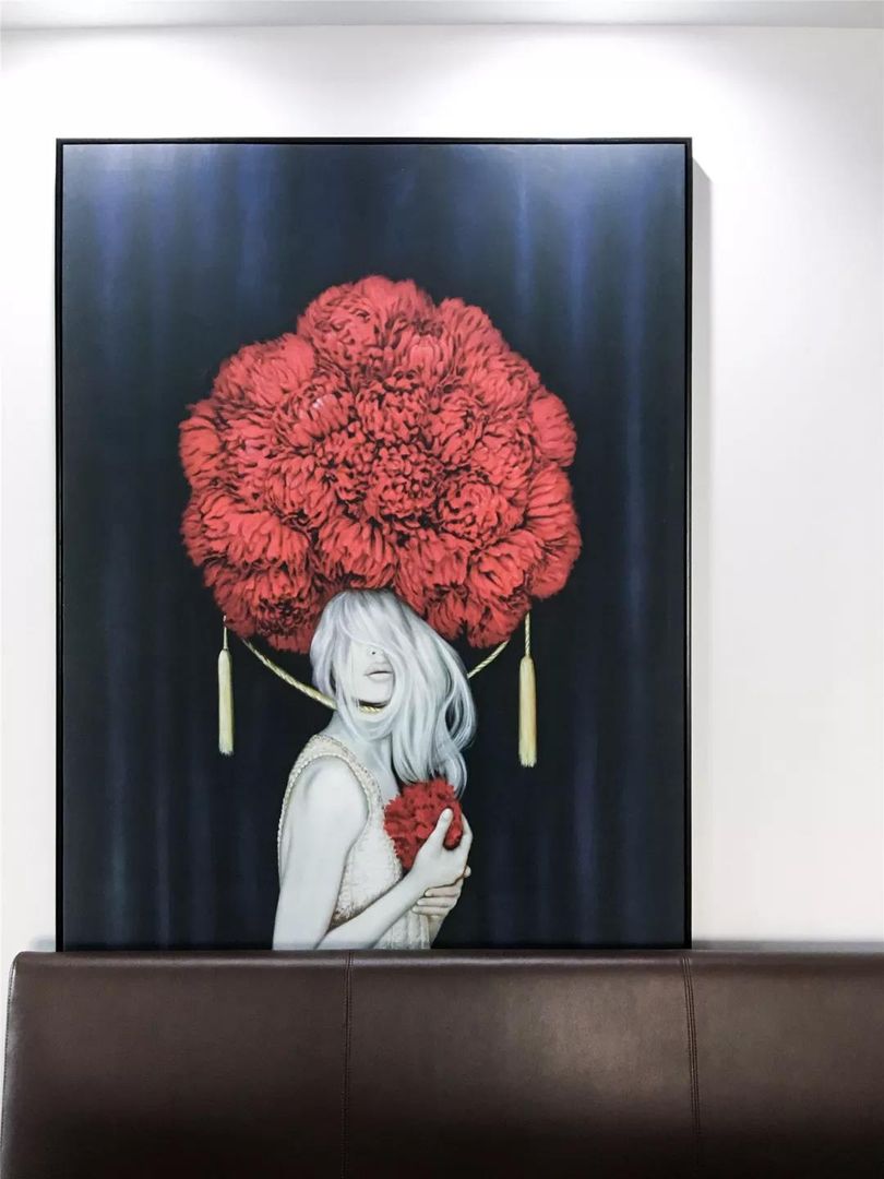 115㎡现代极简风，黑白灰冷色调，细节处理让这个家也不算很冷装修效果图片_8