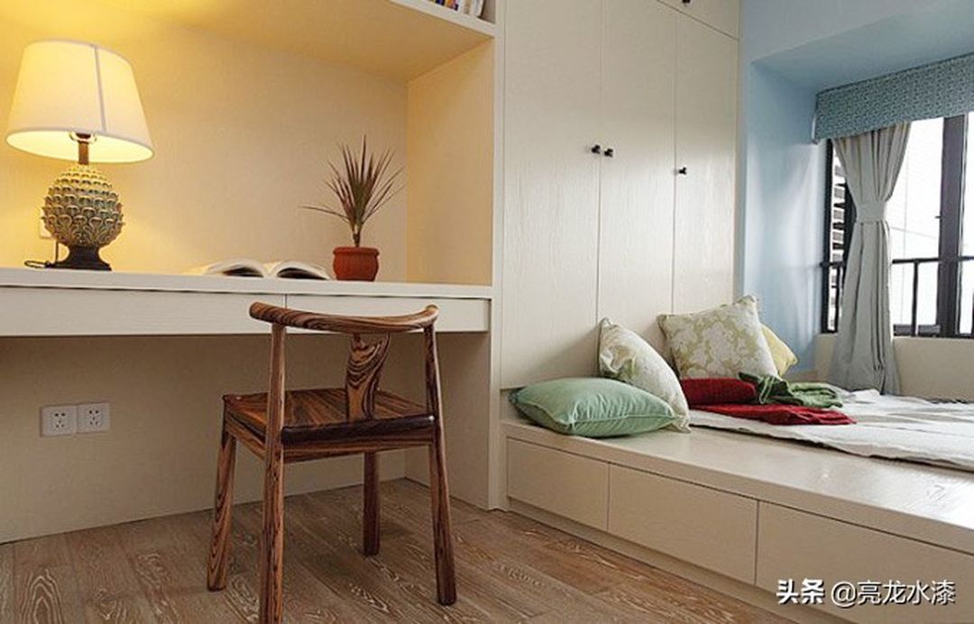 日式榻榻米吸粉无数，这样装颜值和实力都在线！装修效果图片_3