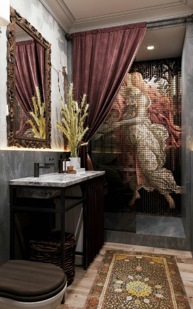 像教堂一般美丽的超美艺术欧式暖宅装修效果图片_9