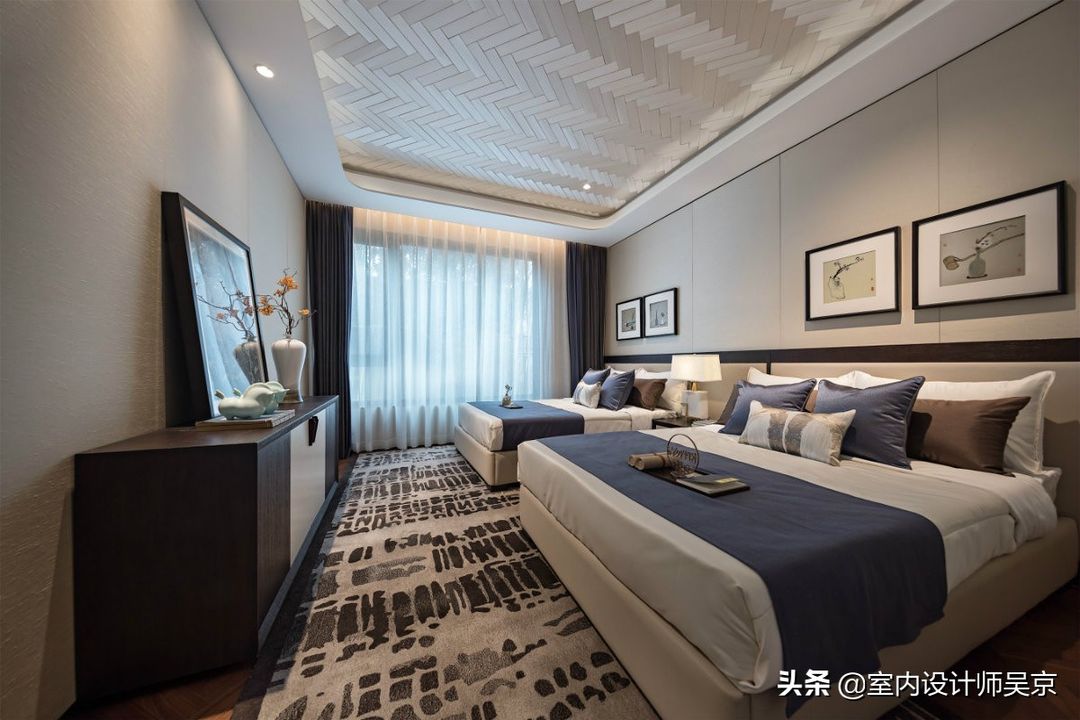 新中式风格装修效果图片_15