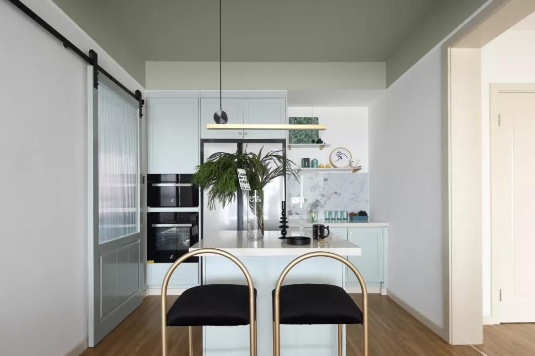 107㎡舒适北欧风装修，邂逅理想生活装修效果图片_9