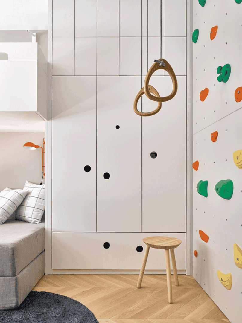 88㎡ 高级灰设计，营造轻奢之美装修效果图片_23