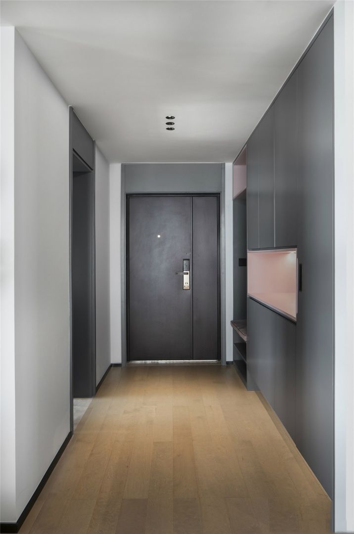 18张高颜值入户玄关设计，领略一进门的美装修效果图片_12