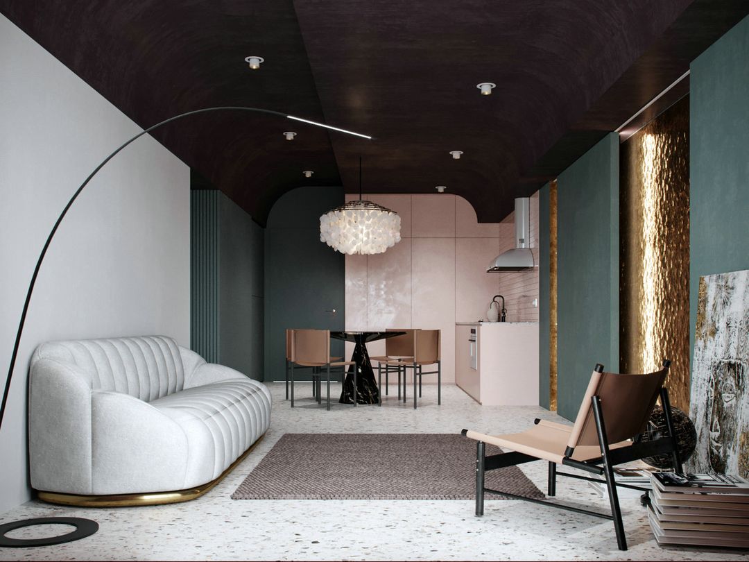 「家居设计」北欧风小公寓 - 一个人的生活也可以过的很精致装修效果图片_1