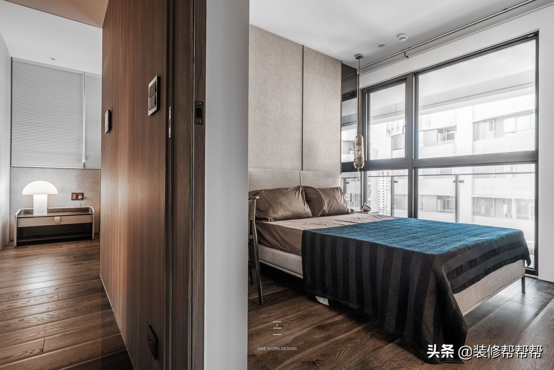 闹中取静的阳光居所装修效果图片_9
