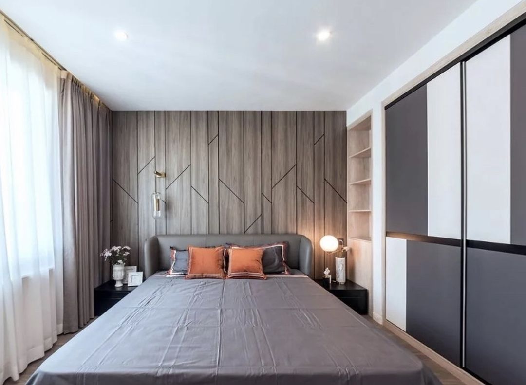 儿童房新式风的开放式收纳格，把孩子喜欢的都展示出来装修效果图片_10