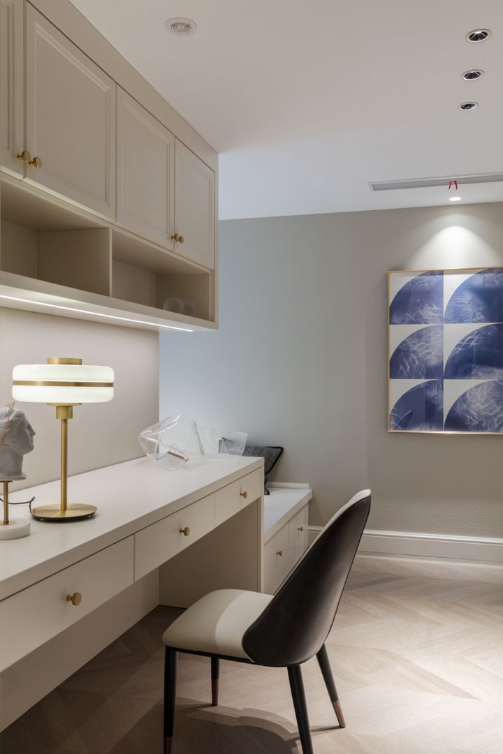 16张小户型适用的书房设计，可以参考装修效果图片_6