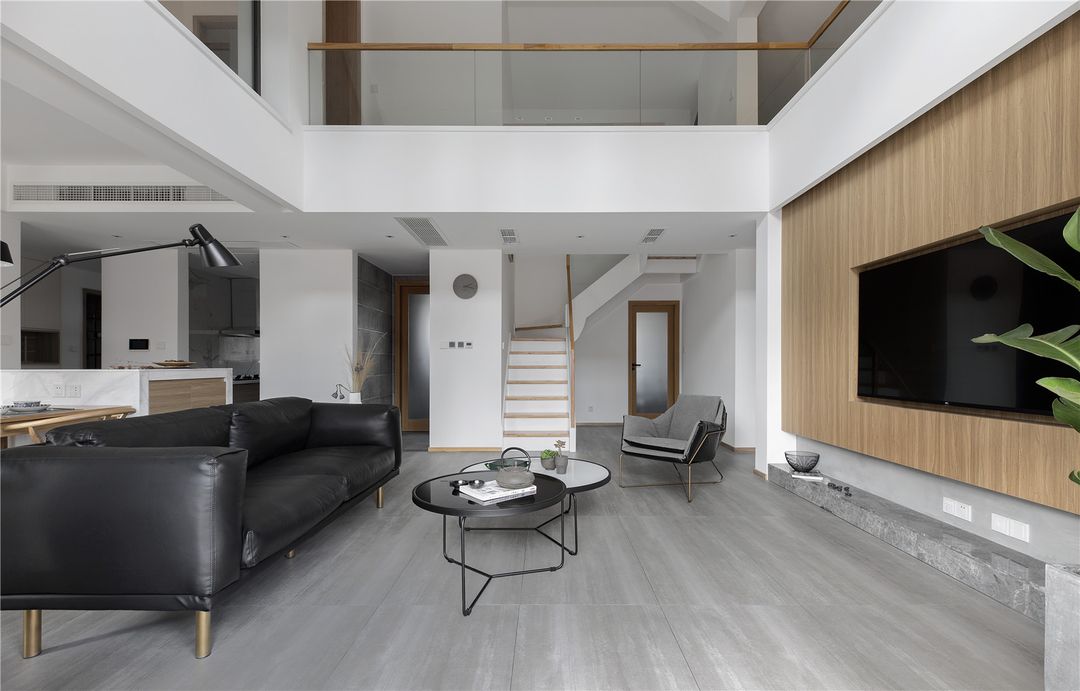 「家居设计」215㎡异形复式空间大改造「田·原」装修效果图片_19