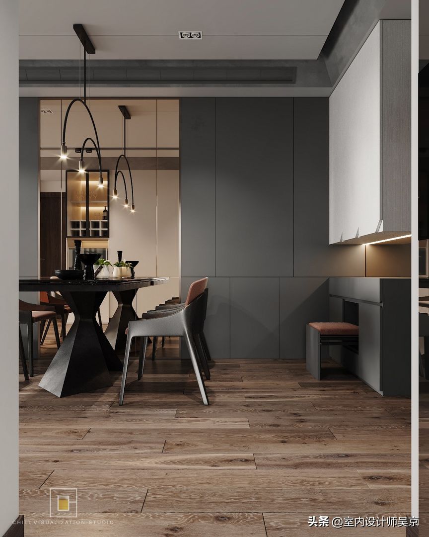 灰色调，小户型，8090的最爱装修效果图片_3