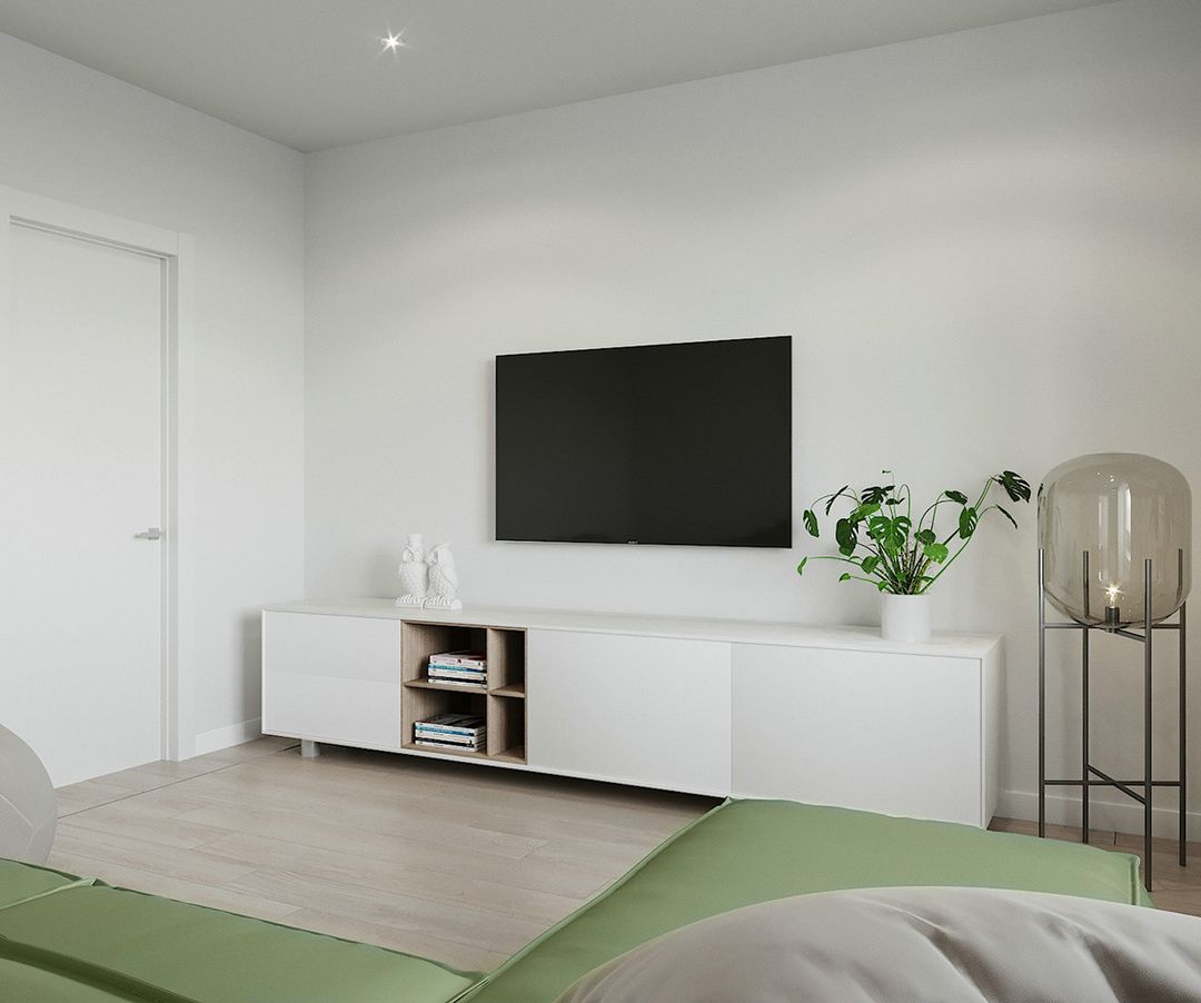 「家居设计」北欧风小复式设计，清新文艺装修效果图片_14