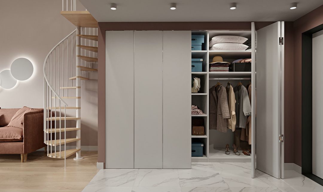 「家居设计」北欧橡皮粉LOFT设计装修效果图片_15